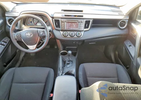 2015 Toyota Rav4 Le z USA, uszkodzony, nr VIN JTMZFREV7FJ044997